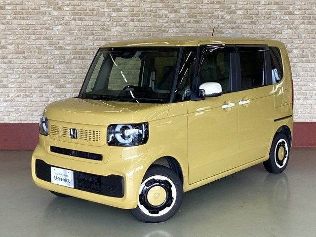 N-BOX ファッションスタイル 4WD 