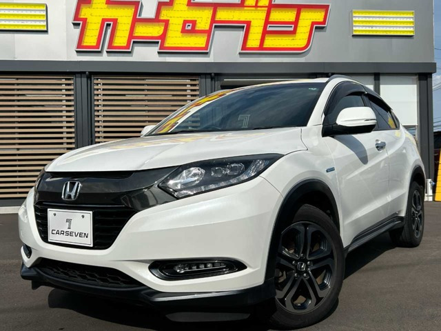 ヴェゼル 1.5 ハイブリッド X ホンダセンシング ブリリアント スタイルエディション 