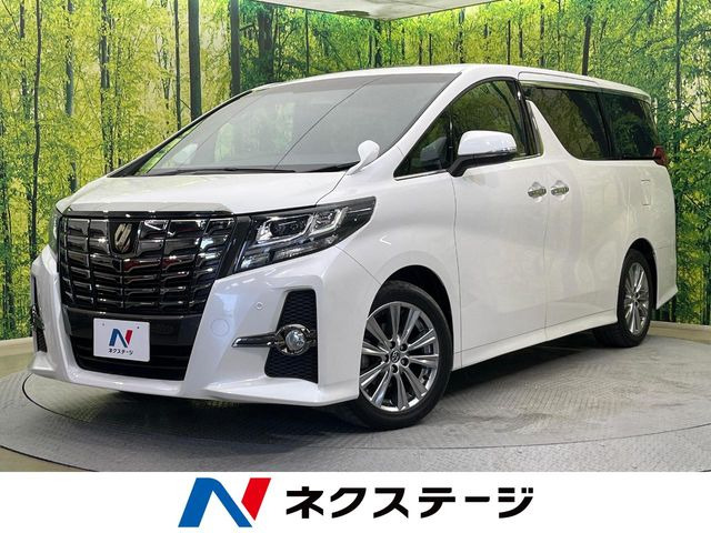 アルファード 2.5 S Aパッケージ タイプ ブラック 