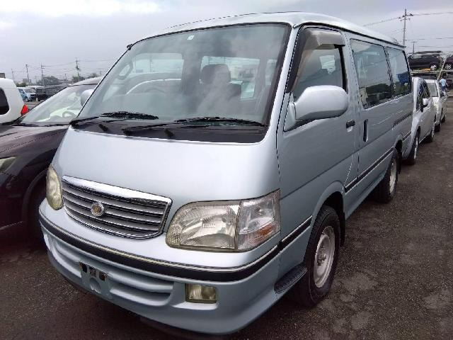 ハイエース  D-TB 4WD