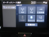 ディスプレイオーディオを装備。スマホとクルマをつなぐことで、これまでのナビに加えて、いろんなサービスが楽しめます。