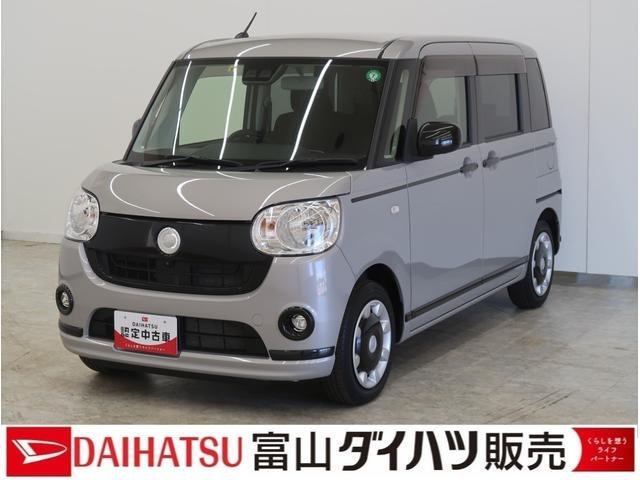 ムーヴキャンバス X ブラックアクセント リミテッド SAIII 4WD 