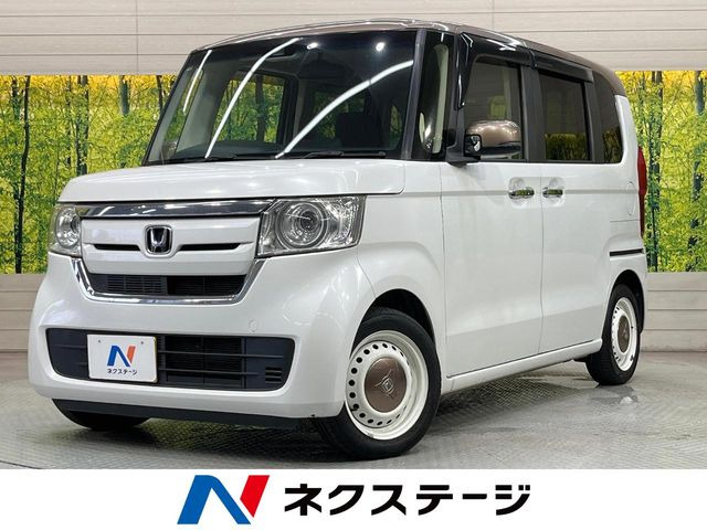 N-BOX G L ホンダセンシング カッパーブラウンスタイル 