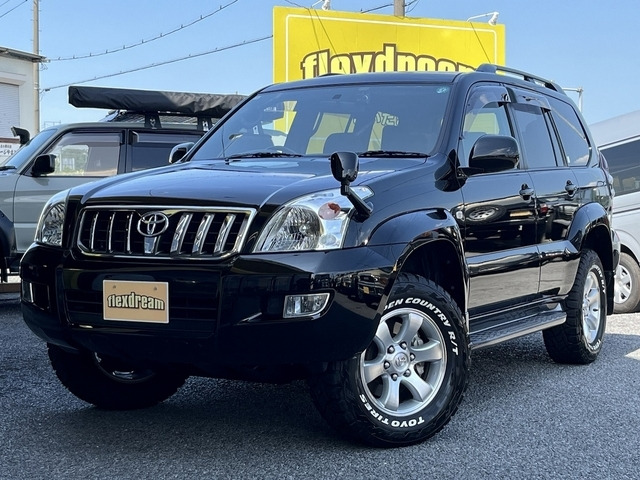 ランドクルーザープラド 4.0 TX リミテッド 4WD 