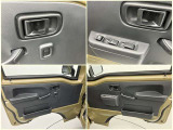 パワーウィンドウが付いていますので、窓の開閉もスイッチ一つで操作できます。また、駐車券を受け取る時にも便利な装備ですね!