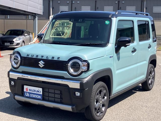 ハスラー タフワイルド 4WD 