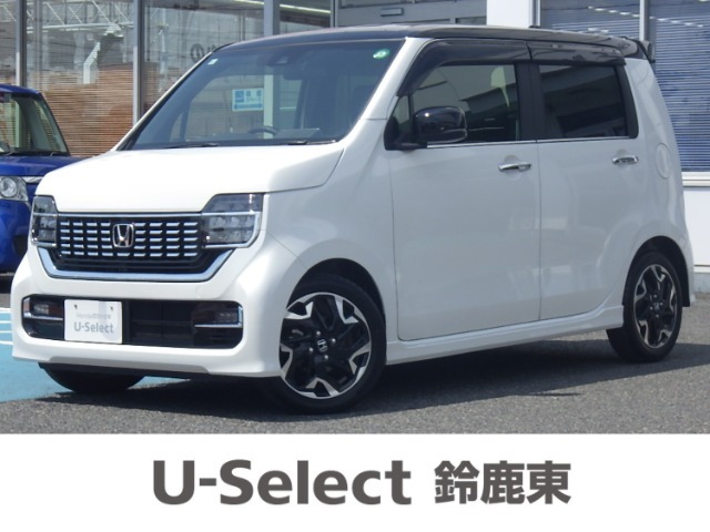N-WGNカスタム L ターボ ホンダ センシング 