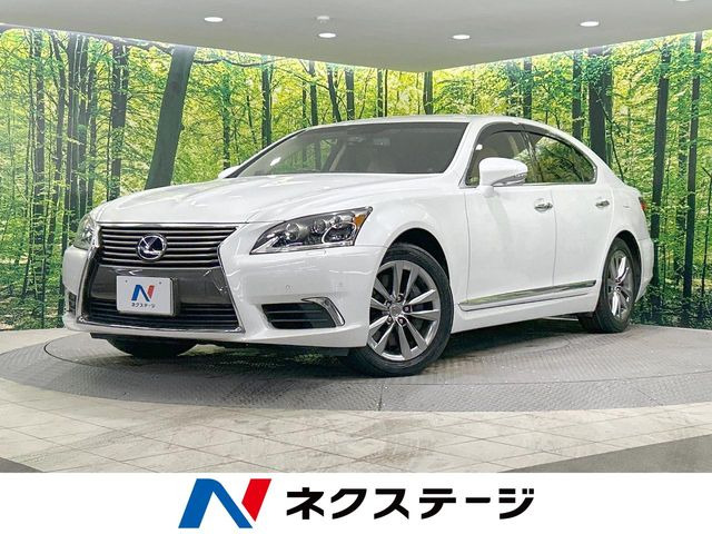 LS 600h バージョンC Iパッケージ 4WD 