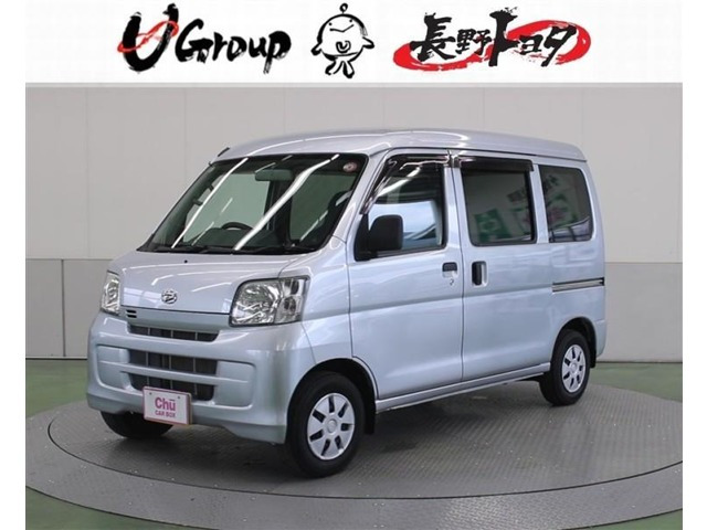 ハイゼットカーゴ デラックス ハイルーフ 4WD 
