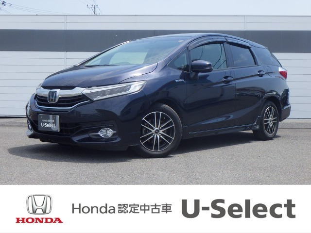 シャトル 1.5 ハイブリッド X ホンダセンシング 