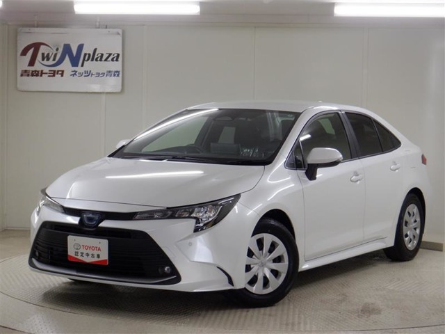 カローラ 1.8 ハイブリッド G E-Four 4WD 