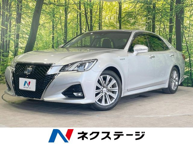 クラウンアスリート ハイブリッド 2.5 S 