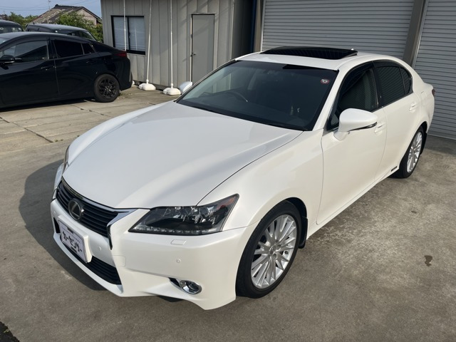 GS 450h バージョンL 