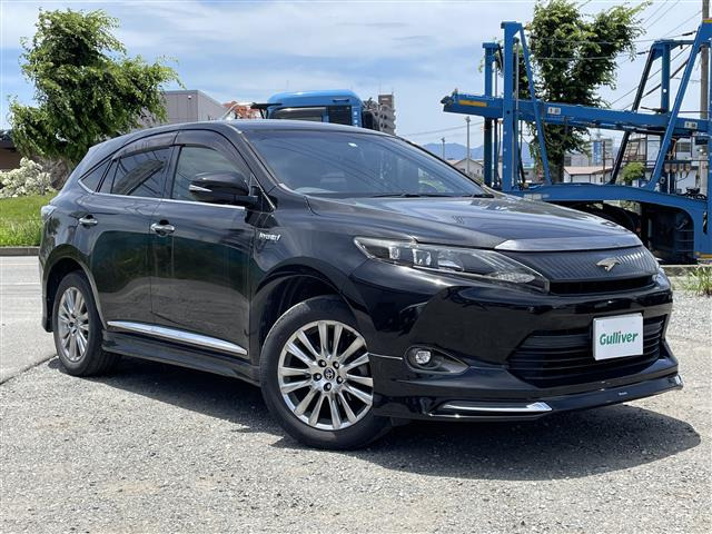 ハリアー 2.5 ハイブリッド E-Four エレガンス 4WD 4WD 修復歴無し