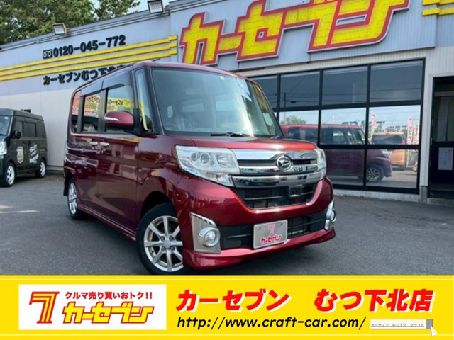 タントカスタム X SA 4WD 