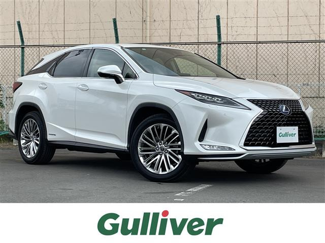 RX 450h バージョンL 4WD 4WD 本革シート