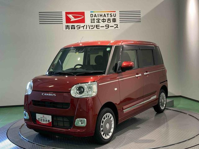 ムーヴキャンバス  セオリー G 4WD