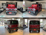 ハスラー ハイブリッド(HYBRID) X 4WD 
