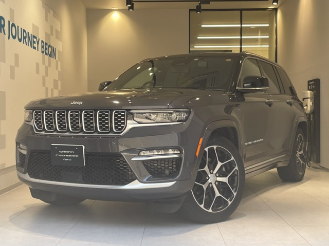 グランドチェロキーサミットリザーブ 4xe 4WD