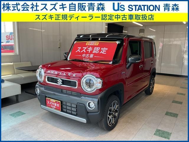 ハスラー ハイブリッド(HYBRID) X 4WD 