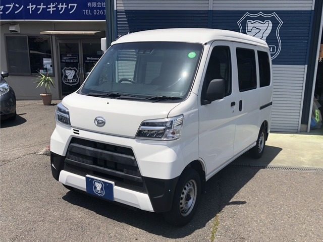 ハイゼットカーゴ デラックス SAIII ハイルーフ 4WD 