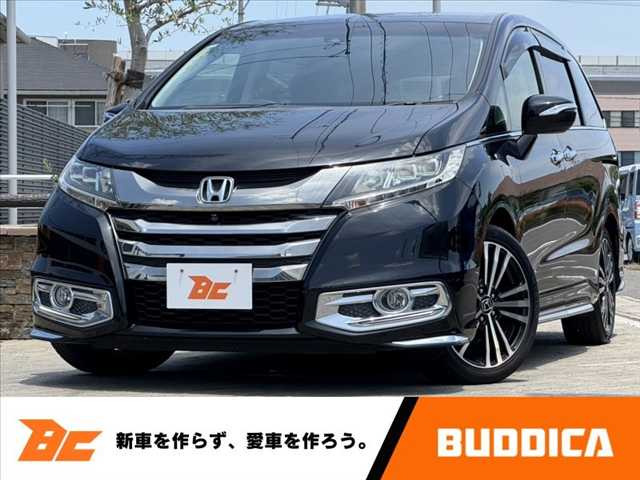 オデッセイ 2.4 アブソルート EX ホンダ センシング 