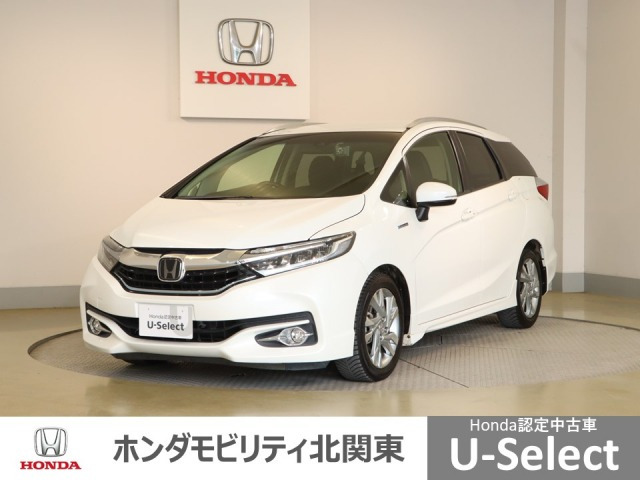 シャトル 1.5 ハイブリッド Z ホンダセンシング 