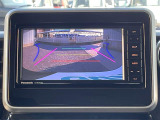 【バックカメラ】駐車が苦手な方でも映像で後方の安全確認もしっかり見えない死角の部分や距離感などモニター確認することが可能です。