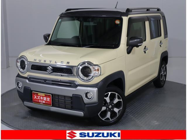 ハスラー J スタイル ターボ 4WD 