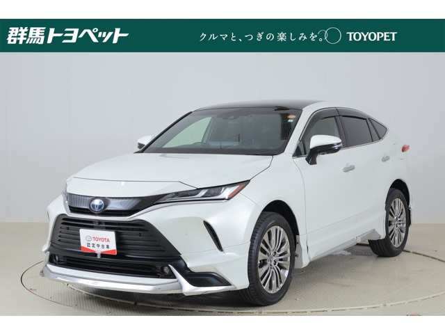 ハリアー 2.5 ハイブリッド E-Four Z レザーパッケージ 4WD 