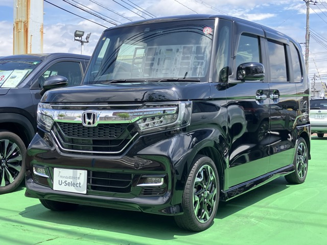 N-BOXカスタム G L ターボ ホンダセンシング 