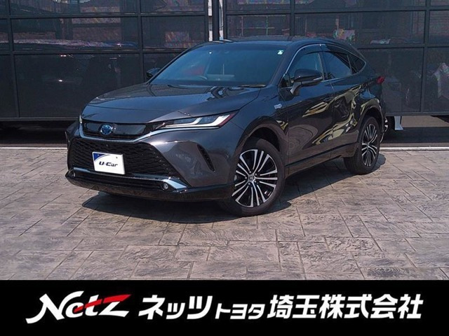 ハリアー 2.5 プラグインハイブリッド Z E-Four 4WD 