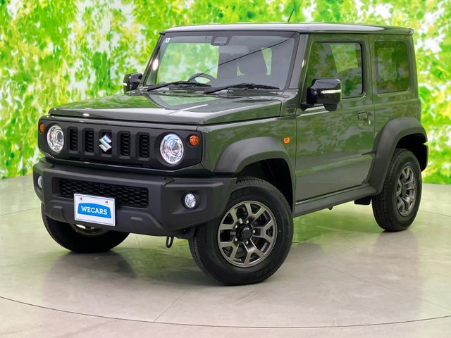 ジムニーシエラ 1.5 JC 4WD 