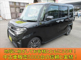 タントカスタム RS ナビ・ワンセグTV・CD再生・Bluetooth
