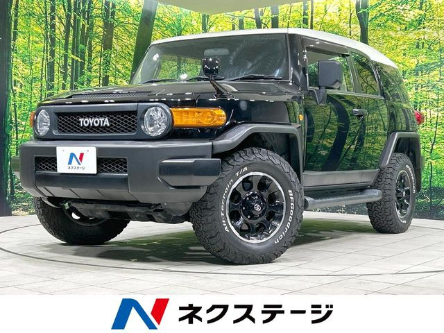 FJクルーザー 4.0 ブラックカラーパッケージ 4WD 