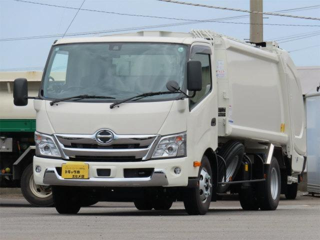 デュトロ  2.35t ワイド プレスパッカー 新明和7.4立米