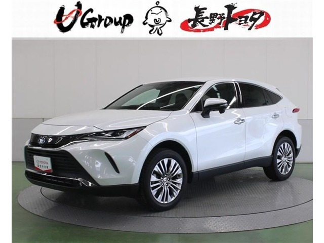 ハリアー 2.5 ハイブリッド E-Four Z レザーパッケージ 4WD 