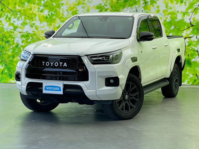ハイラックス 2.4 Z GRスポーツ ディーゼル 4WD 
