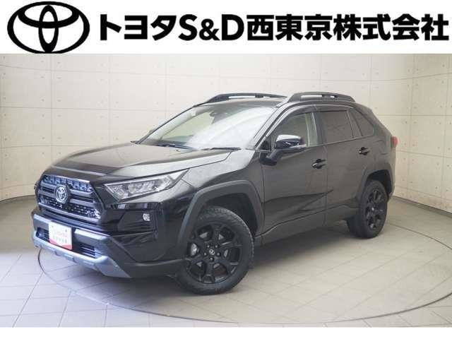 RAV4 2.0 アドベンチャー オフロードパッケージ 4WD 