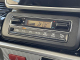【オートエアコン】車内温度を感知して自動で温度調整をしてくれるのでいつでも快適な車内空間を創り上げます。
