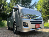 NV350キャラバン 2.5 ライダー プレミアムGX ロング ディーゼル 4WD 社外ナビ/Bカメ...