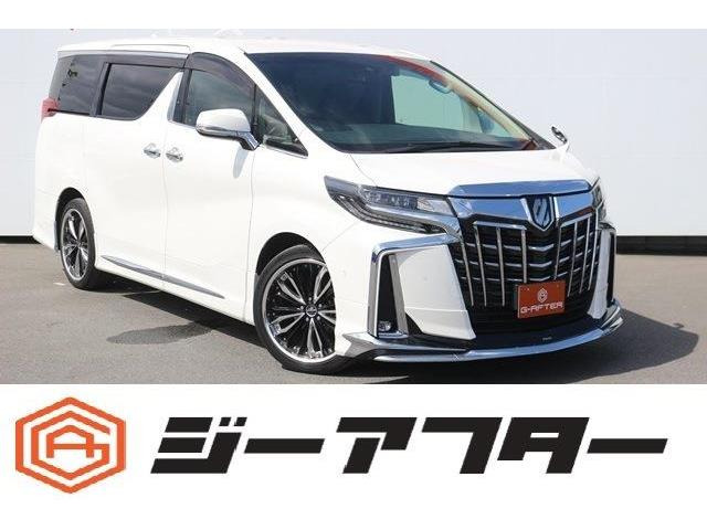 アルファード 2.5 S Cパッケージ モデリスタJBLナビ後席モニタ流ウインカー