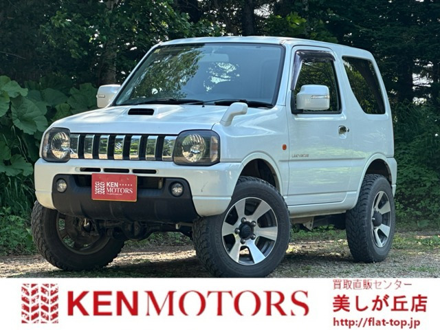 ジムニー ランドベンチャー 4WD ナビ/TV/ETC/リフトアップ/AW