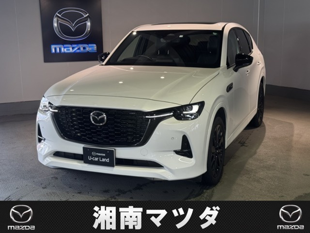 CX-60 3.3 XD ハイブリッド エクスクルーシブスポーツ ディーゼル 4WD 
