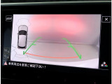 【バックモニター】 バックカメラで障害物を確認できます。