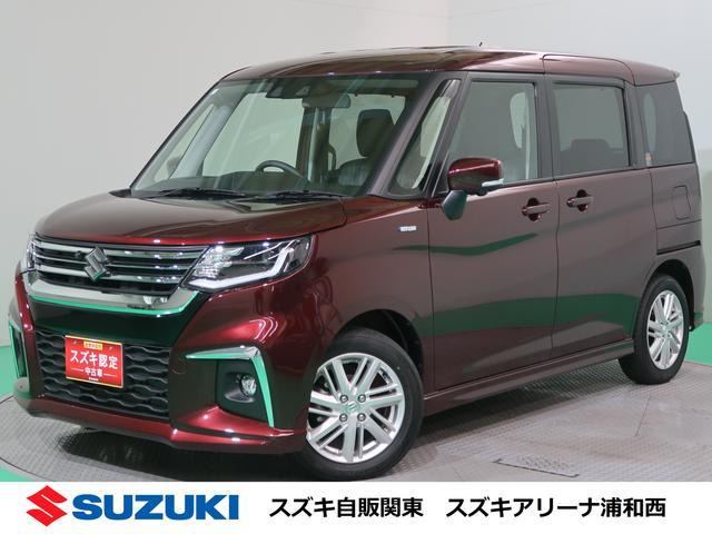 ソリオ 1.2 ハイブリッド(HYBRID)  MZ 2型 全方位モニター