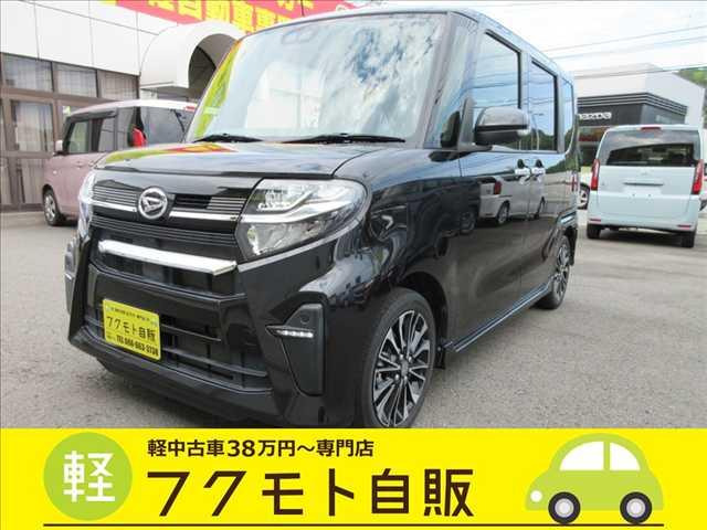 タントカスタム RS ナビ・ワンセグTV・CD再生・Bluetooth