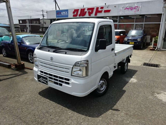 キャリイ KC エアコン パワステ 4WD 