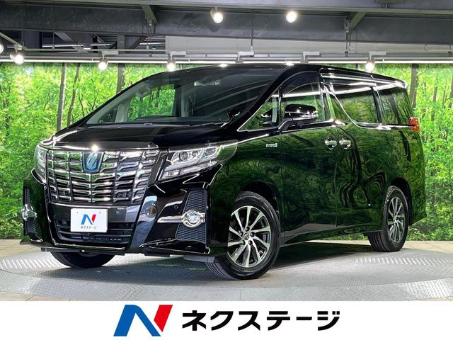 アルファード  ハイブリッドSR