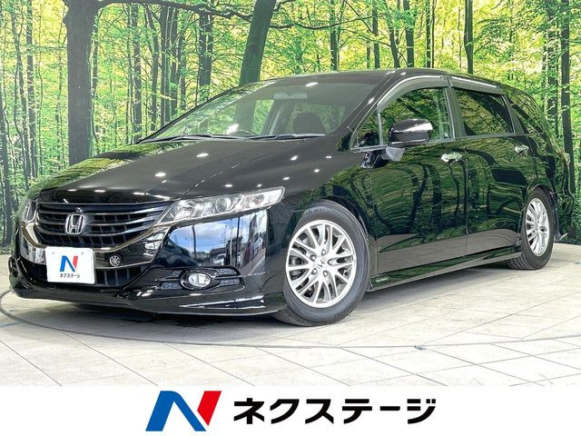 オデッセイ 2.4 M ファインスピリット エアロパッケージ 